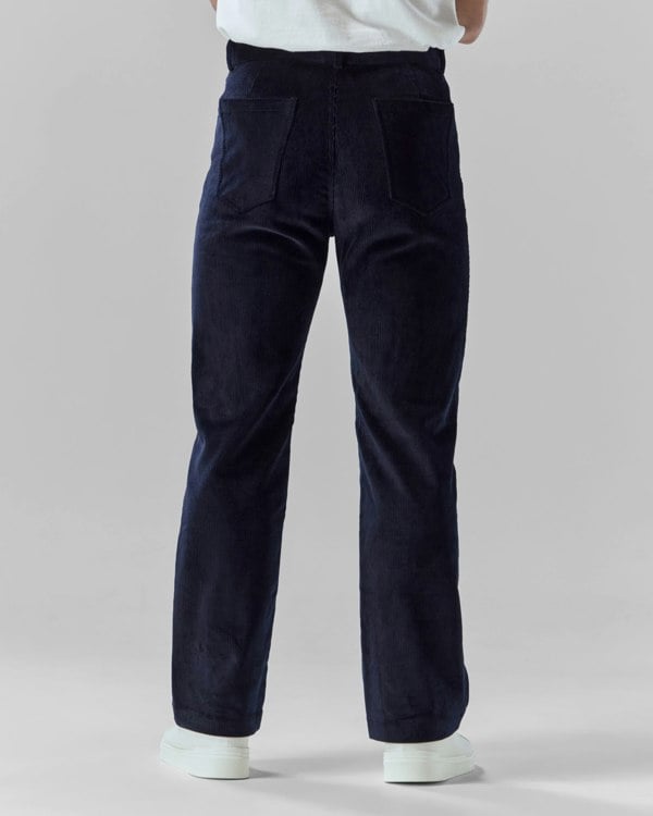 Frolickers Corduroy Relax Trousers - Navy