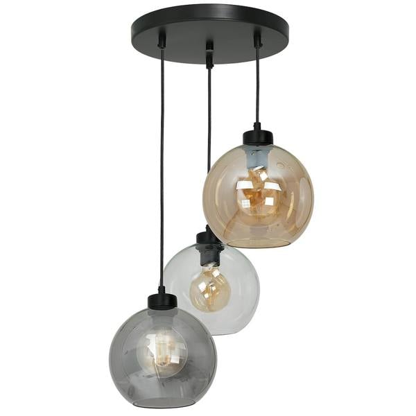 Milagro Pendant Lamp Sofia Mix 3XE27