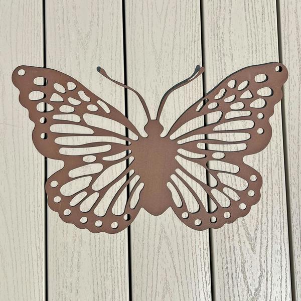 Ascalon Large 50cm Wall Mountable Garden Butterfly Ornament