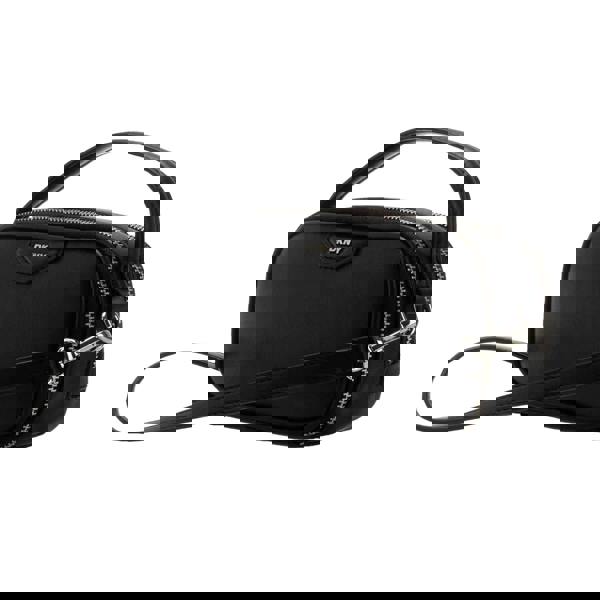 DKNY Naria Crossbody Bag - Black/Silver - 