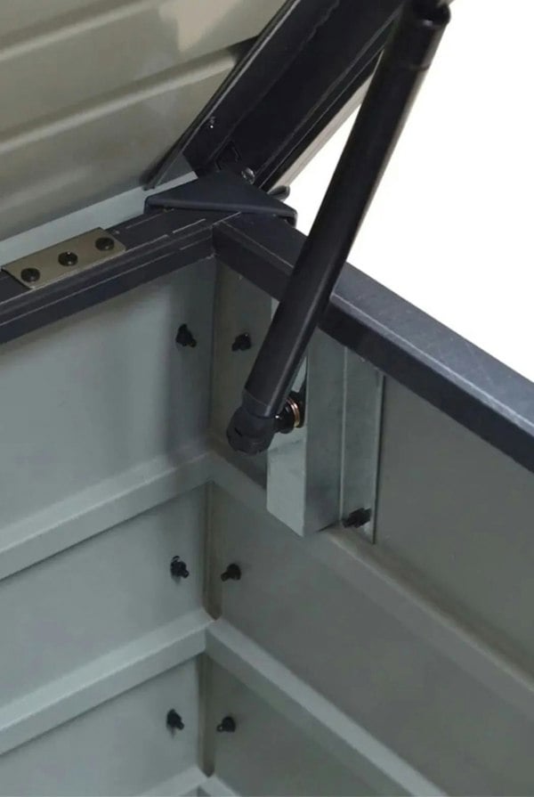Groundlevel 350L Extra Strong Metal garden Storage Box