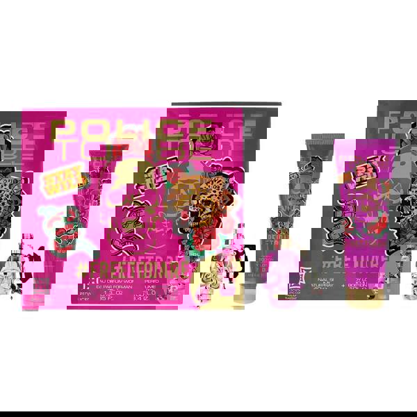 To Be Police To Be Freetodare 2 Piece Gift Set: Eau de Parfum 40ml - Body Lotion 100ml