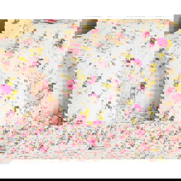 Riva Home Honeypotlane Cushion Cover - White