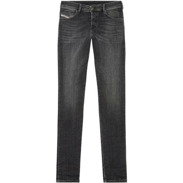 Diesel Sleenker 009IS Skinny Fit Men's Jeans - Black (32L / W34)