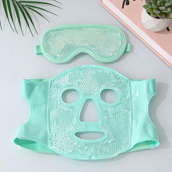 Leaper Cold Compress Face and Eye Mask Set