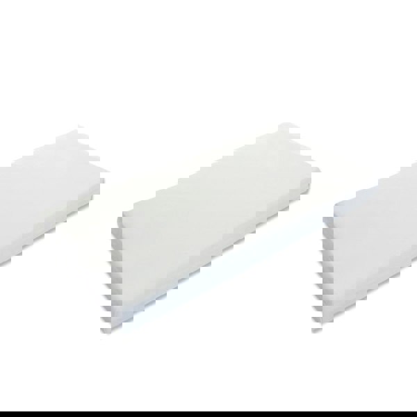 Mattress on white background