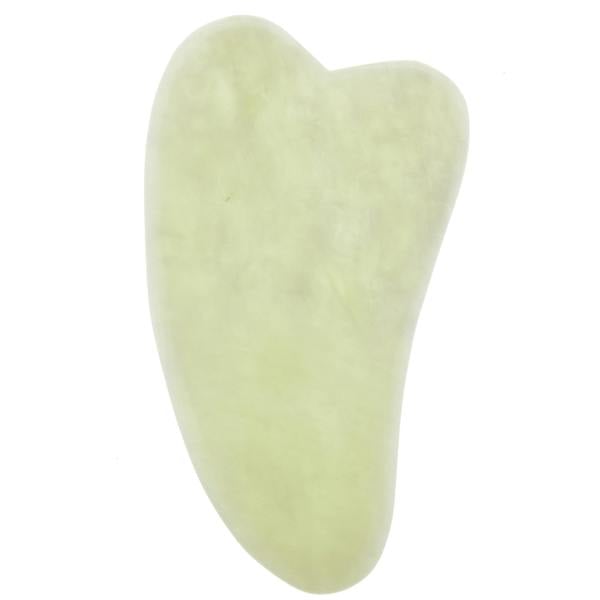 White Lotus Beauty Gua Sha Jade by White Lotus- Real Chemical Free Crystal