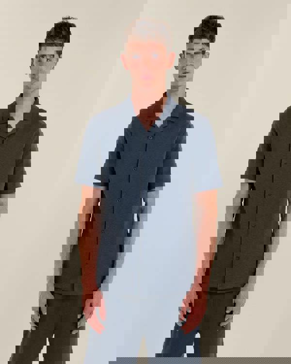 Larsson & Co Sven - Soft-Touch Short Sleeve Shirt