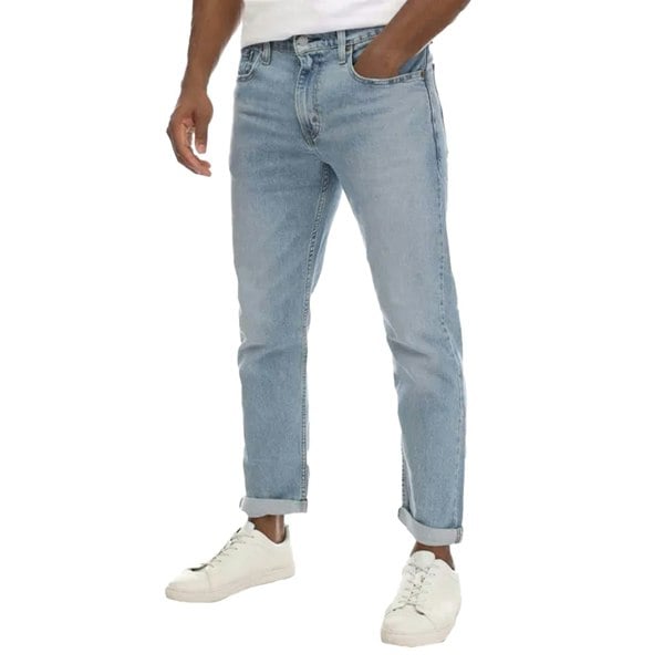 Levis Mens 502 Hi Ball Tapered Leg Jeans - Blue