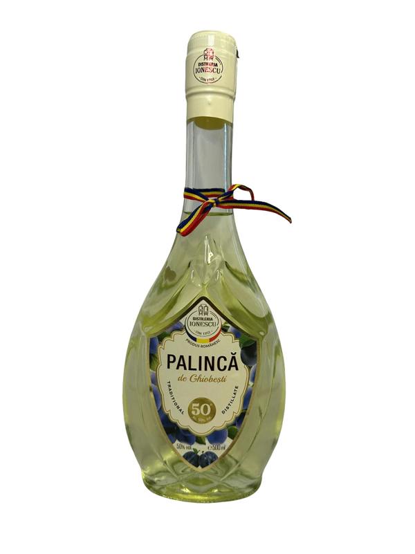 Distileria Ionescu Plum Brandy (Palinca prune / Plum palinka Ghiobesti) 500ml