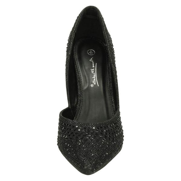 Anne Michelle Ladies Anne Michelle High Heel Waisted Court Shoes