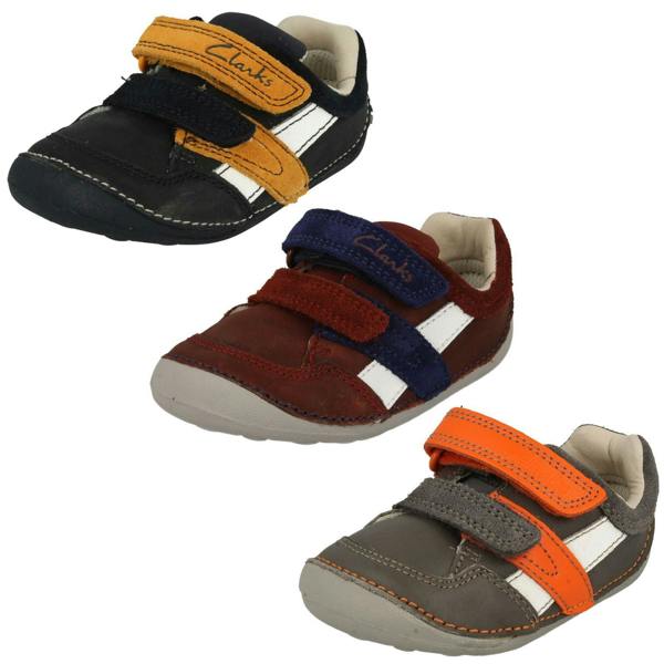 Clarks Boys Clarks Casual Cruisers Tiny Zakk