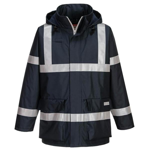 Bizflame Rain FR Winter Jacket Portwest