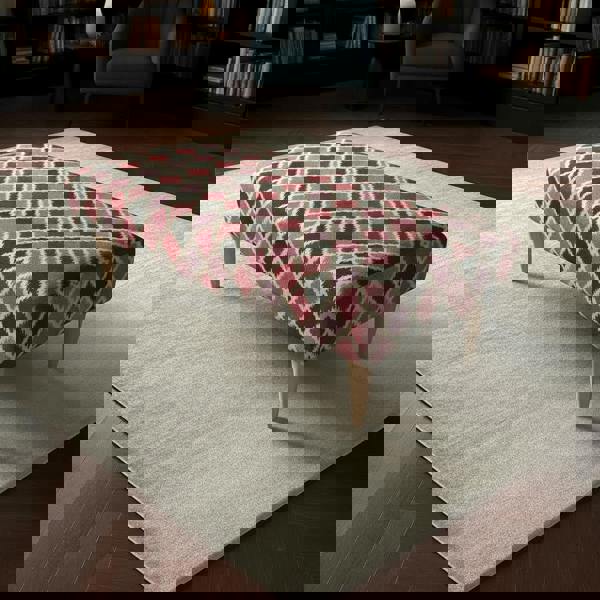 Premium Multi - Functional Seating and Coffee Table Piece with Hand - Stitched Lid - ISTOOLS