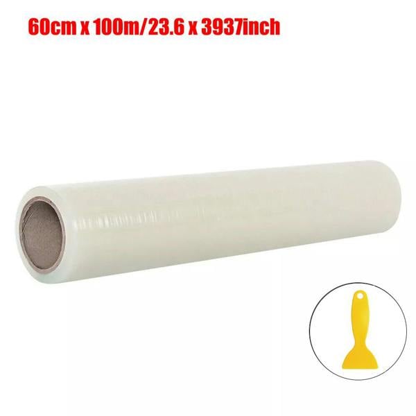 Havendro 100M Self Adhesive Carpet Floor Protector Roll Dust Protection Cover Film