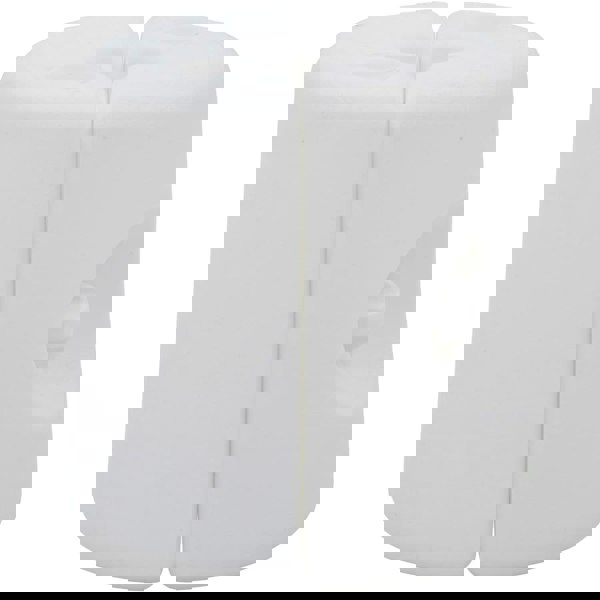 Berkfield Gazebo Weights 4 pcs PE White
