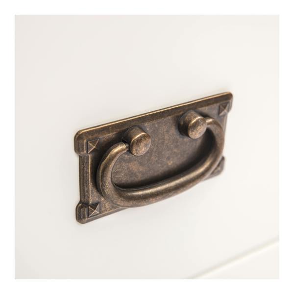 Cabinet Bits Tropea 2 Drawer Bedside Table