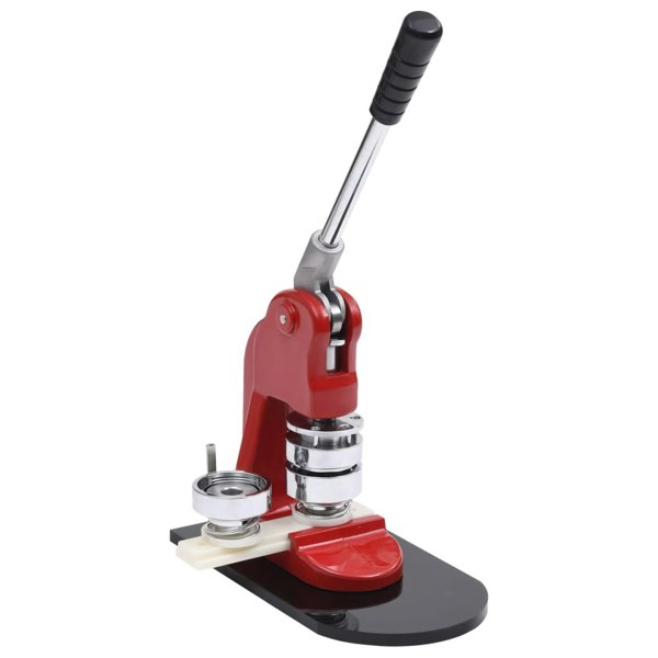 Berkfield Badge Maker Machine with Circle Cutter 44 mm