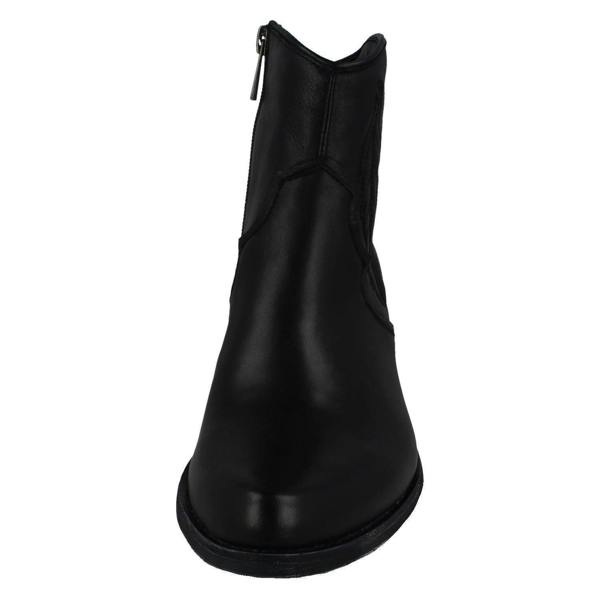 Leather Collection Ladies Leather Collection Cowboy Boots F51133