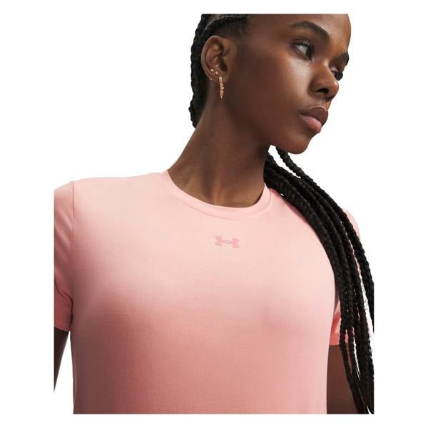 Under Armour Womens/Ladies Vanish Logo T-Shirt - Pink - 