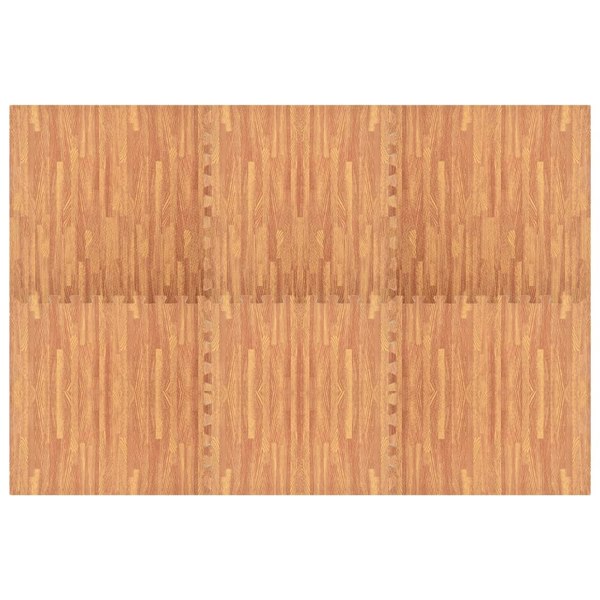 Berkfield Floor Mats 6 pcs Wood Grain 2.16 _�Š__�� EVA Foam
