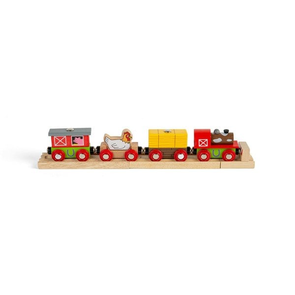 Bigjigs Rail Farmyard Train