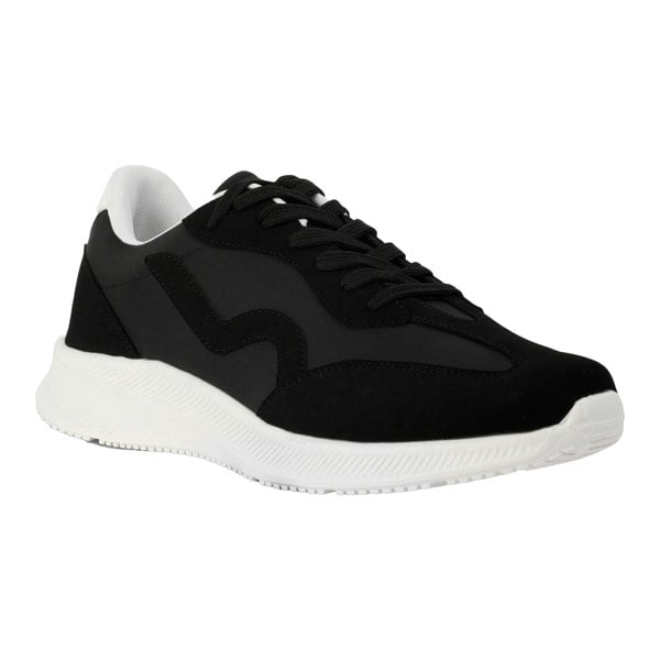 Regatta Men's Marine Retro Trainers - Black