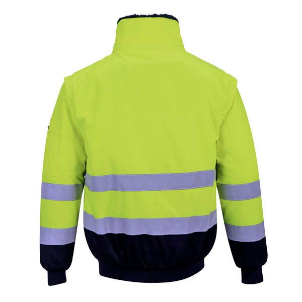 Hi-Vis 3-in-1 Contrast Pilot Jacket Portwest