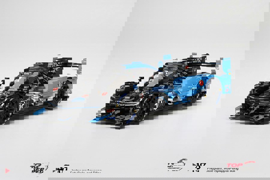 TSM Acura ARX-05 DPI #10 Konica Minolta 2022 IMSA Daytona 24Hr 1:18 TSM TS0407