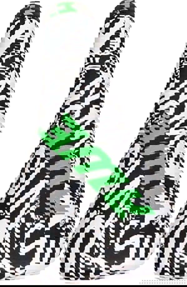 Awe BMX Freestyle Saddle Black/White Length: 210mm, Width: 122mm