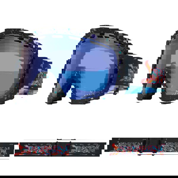 Dragon D1 OTG - Rattle Can with Lumalens Dark Smoke & Lumalens Flash Blue Lens