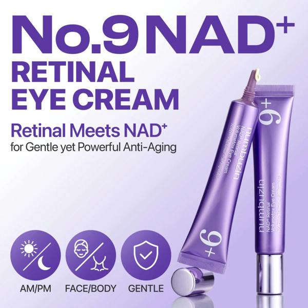 NUMBUZIN No.9 NAD+ Retinol Volumetox Eye Cream 20ml