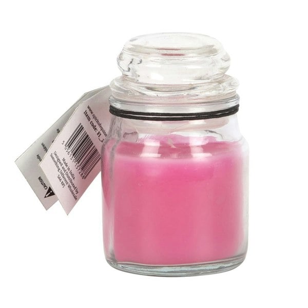 Something Different Friendship Magic Spell Floral Candle Jar - Pink