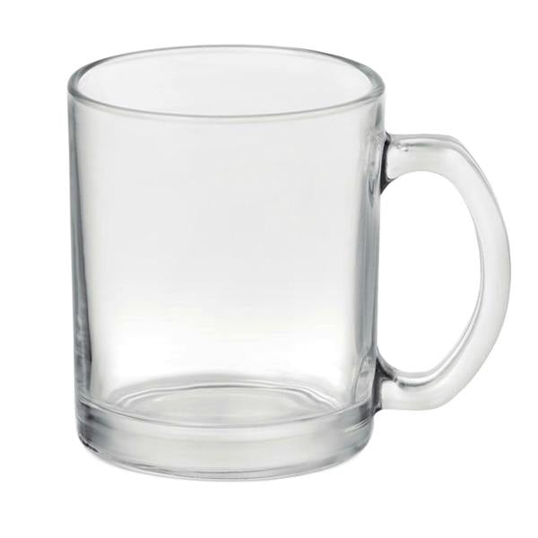MidOcean Sublimgloss Glass Sublimation 300ml Mug - Transparent - 