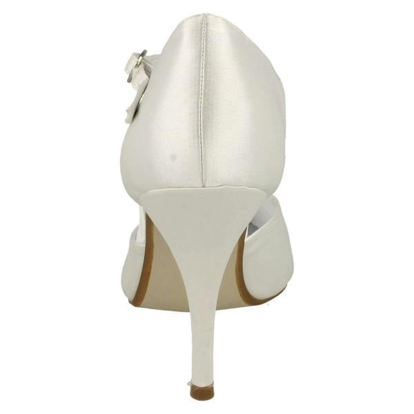 Anne Michelle Ladies Anne Michelle High Heeled Wedding Shoes