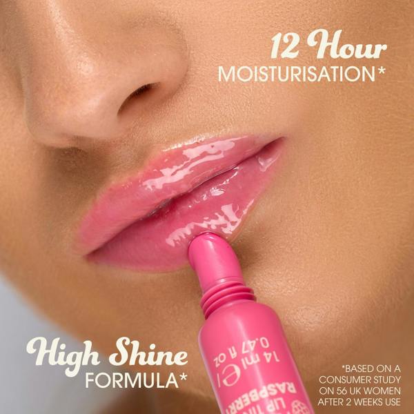 Killer Lips Kiss This Peptide Lip Tint - Raspberry 14ml