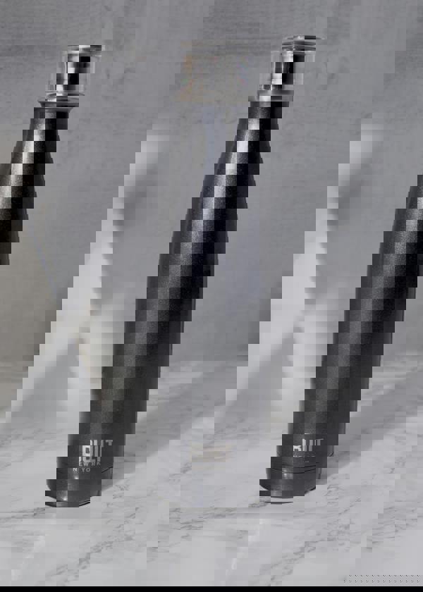 Built New York Built 740ml Double Walled Stainless Steel Water Bottle Charcoal