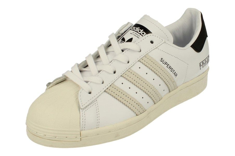 Adidas Originals Superstar Mens Trainers Sneakers FV2808 - White White Black FV2808 - Photo 0