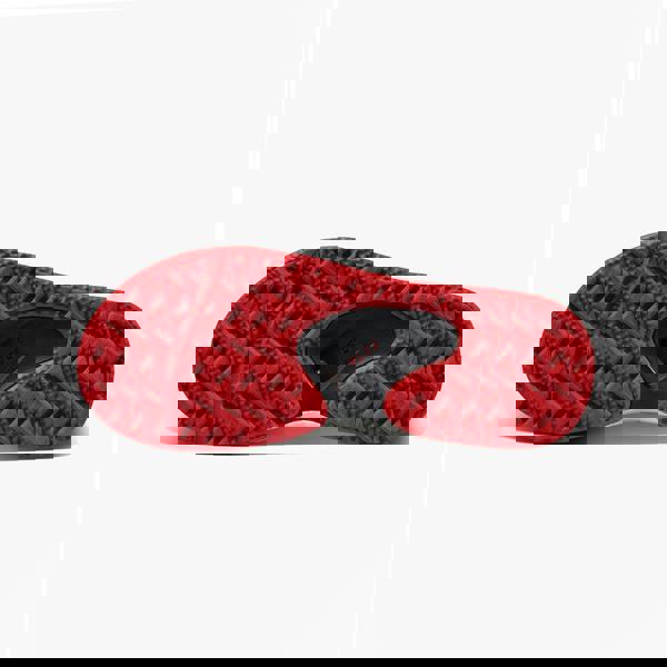 Reef Reef FANNING PREGAME Mens Toe-Post Sandals Black/Red