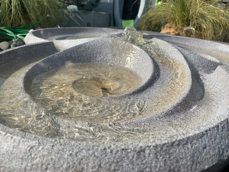 Tranquillity Water Features Dropa Stone Contemporary Water Feature