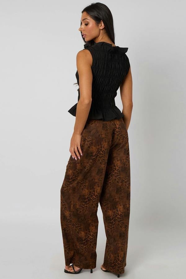 Urban Bliss Shirred Top