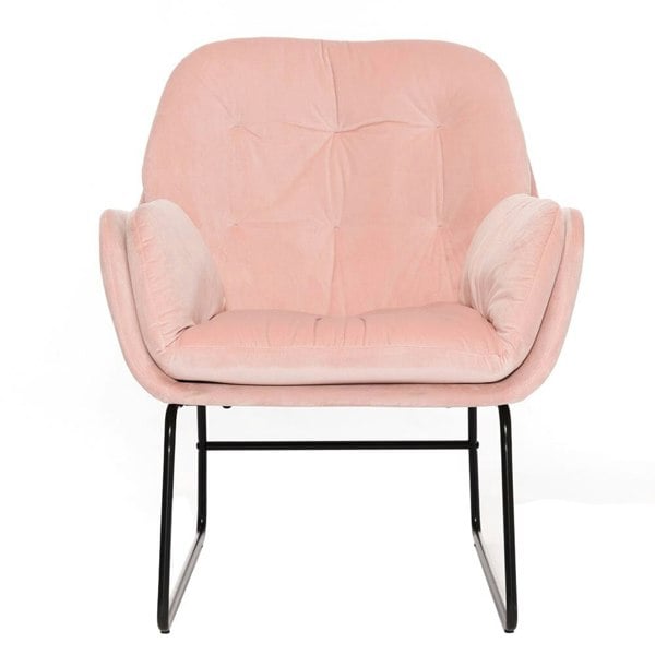 75cm Wide Faux Leather Armchair Double Layer Padded Occasional Chair Other Occasional Chairs Living and Home