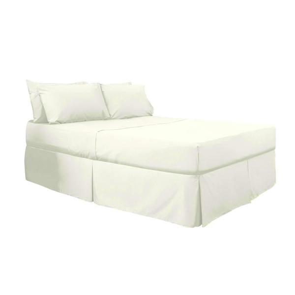 Belledorm 200 Thread Count Egyptian Blend Platform Valance - Ivory - 