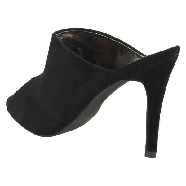 Anne Michelle Ladies Anne Michelle High Heel Mule Sandals F10763