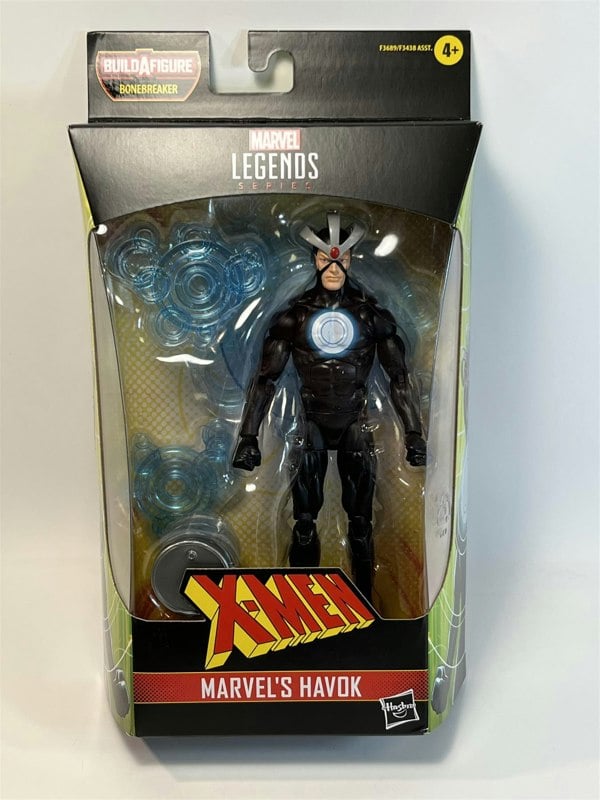 x men marvels havok marvel legends series hasbro f3689