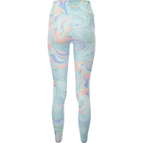 Gilly Hicks Womens Go Co-Ord Leggings In Blue