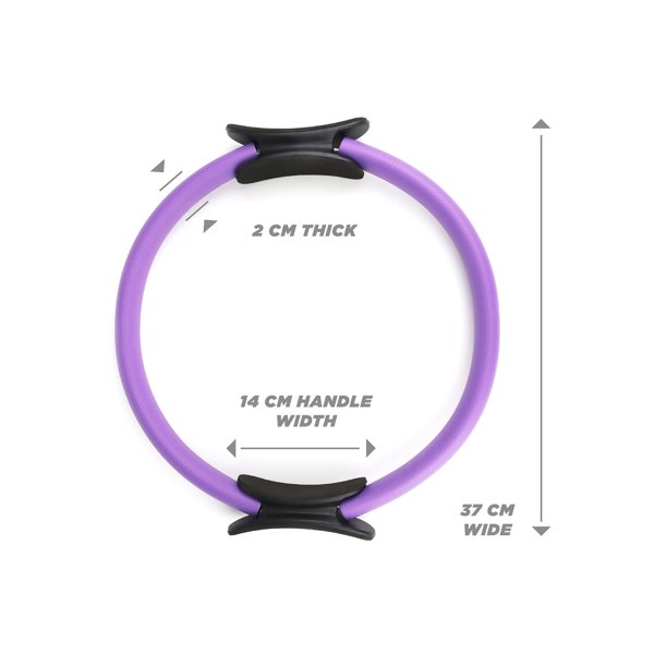 Phoenix Fitness Purple Pilates Ring