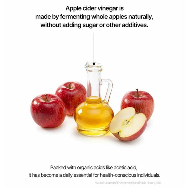 FOODOLOGY Apple Cider Vinegar Jelly - 3 Flavours