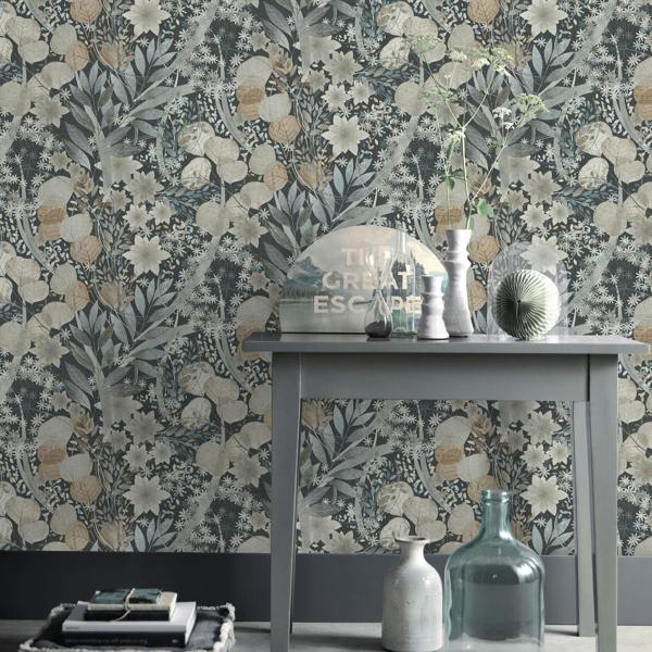 Erismann Secret Grove Floral Wallpaper