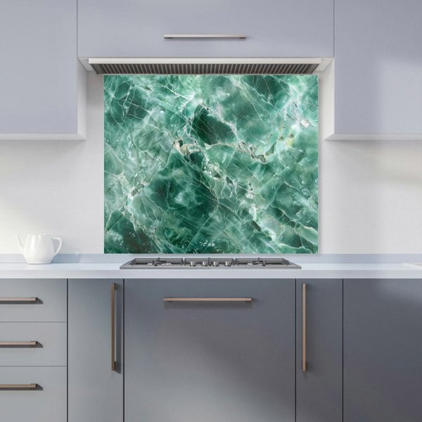 Warren Reed - Designer Light Green Quartz Effect Kitchen Splashback